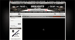 Desktop Screenshot of daylights.at