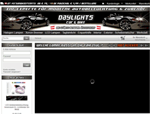 Tablet Screenshot of daylights.at